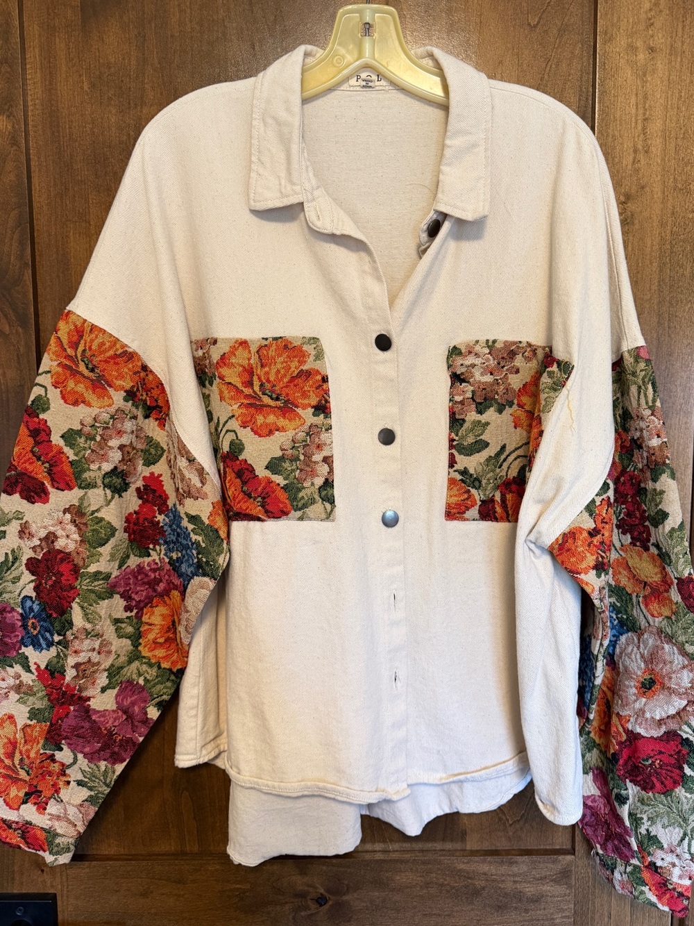 POL Shacket - NEW - size L